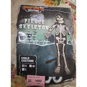 Spooktacular Creations Childs Small Fierce Skeleton Costume
